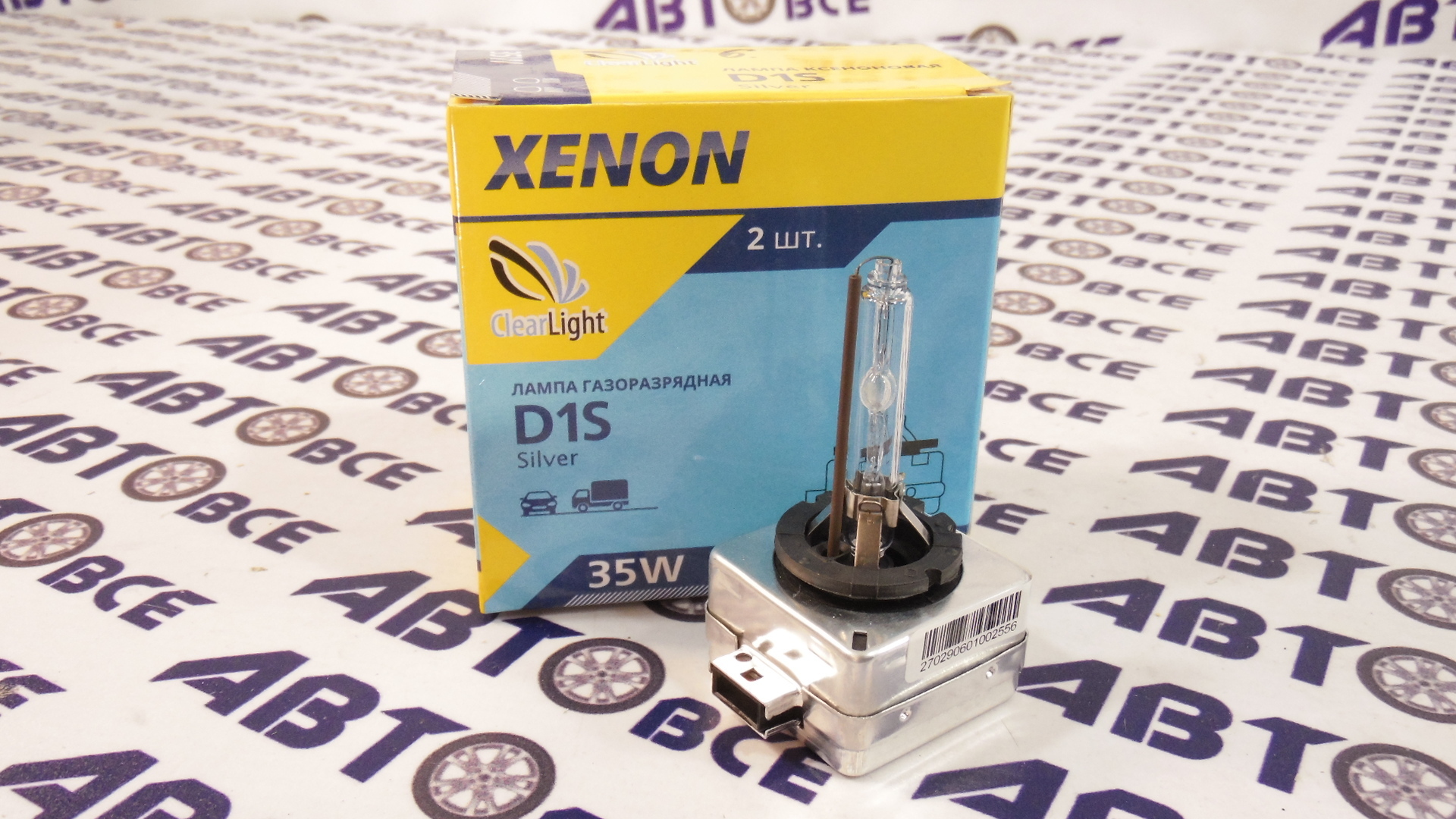 Лампа фары XENON D1S 4300K CLEARLIGHT